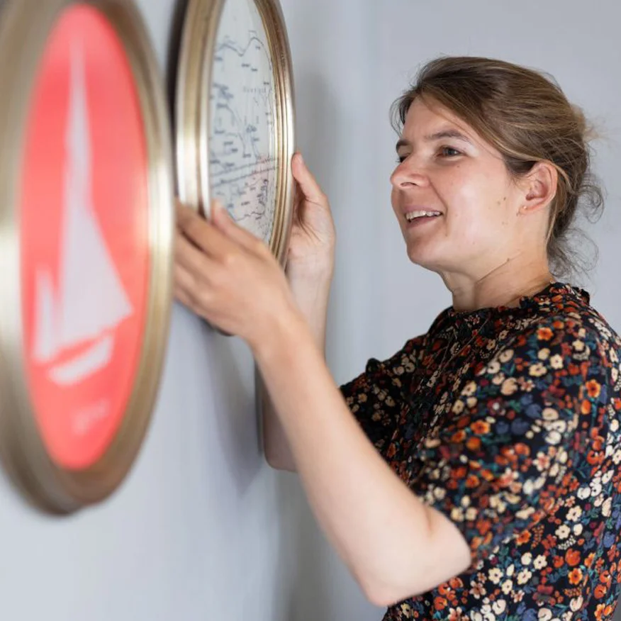 Porträt Rike Sattler, Art Director
