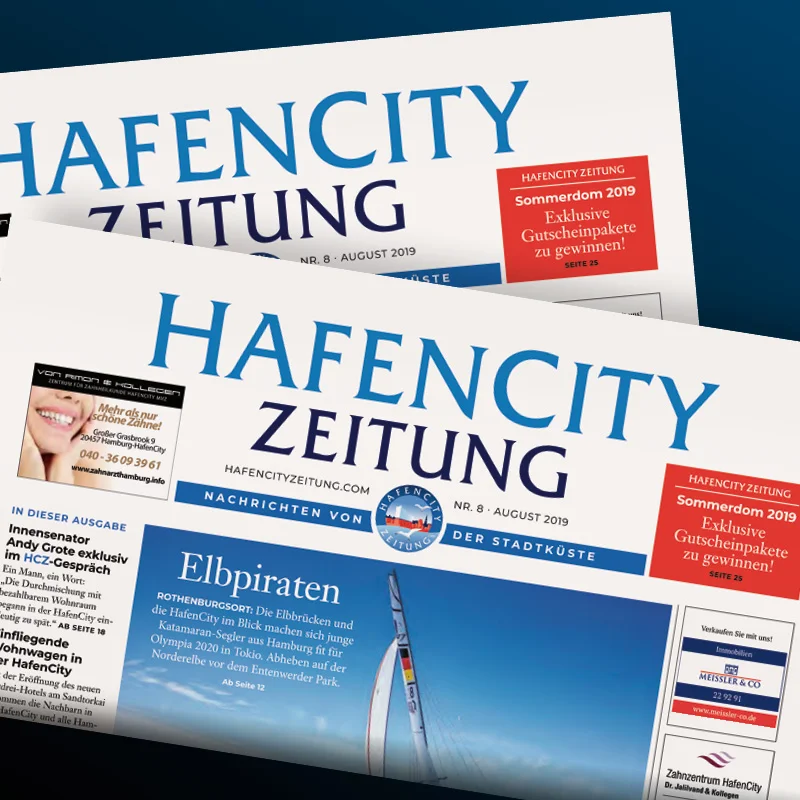 Relaunch Hafencity Zeitung (2/3)