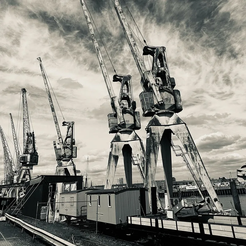 Hamburger Hafen und Speicherstadt
