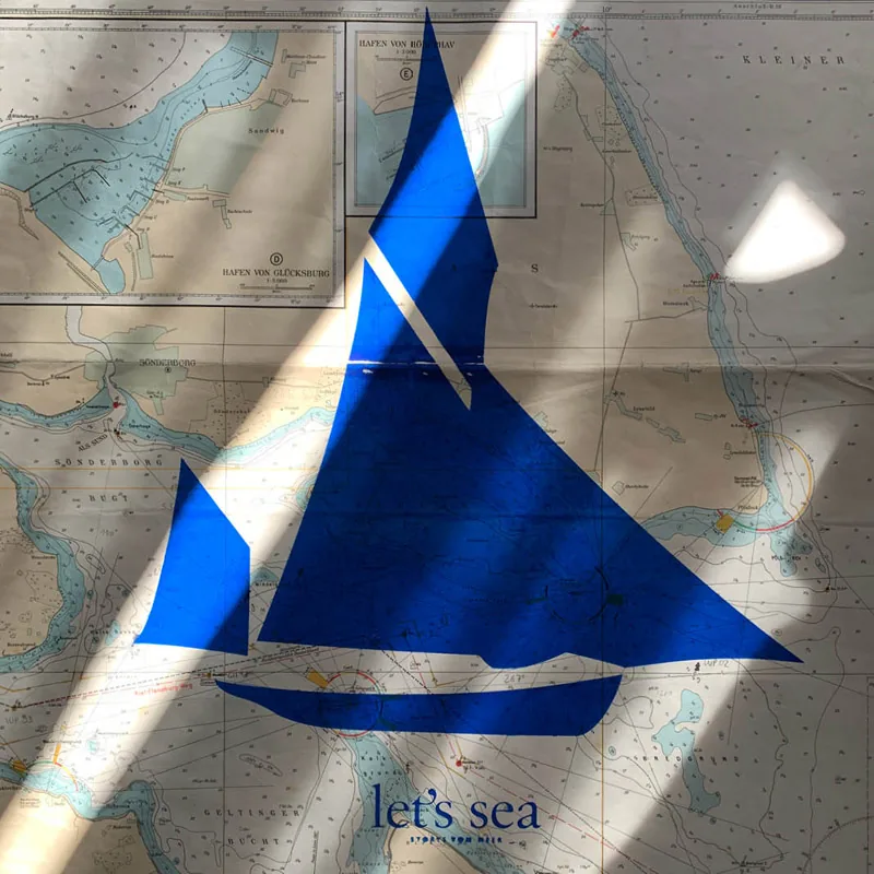 let’s sea – Storys vom Meer: Marke und Motive für Rike Sattler