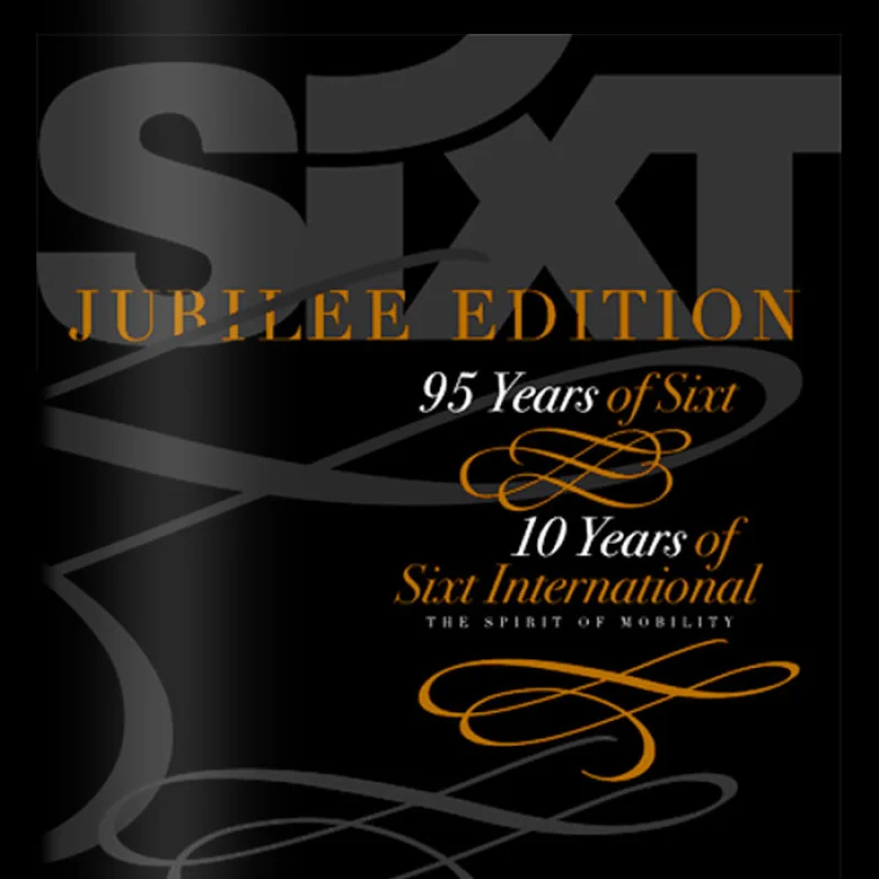 Sixt Jubilee Edition