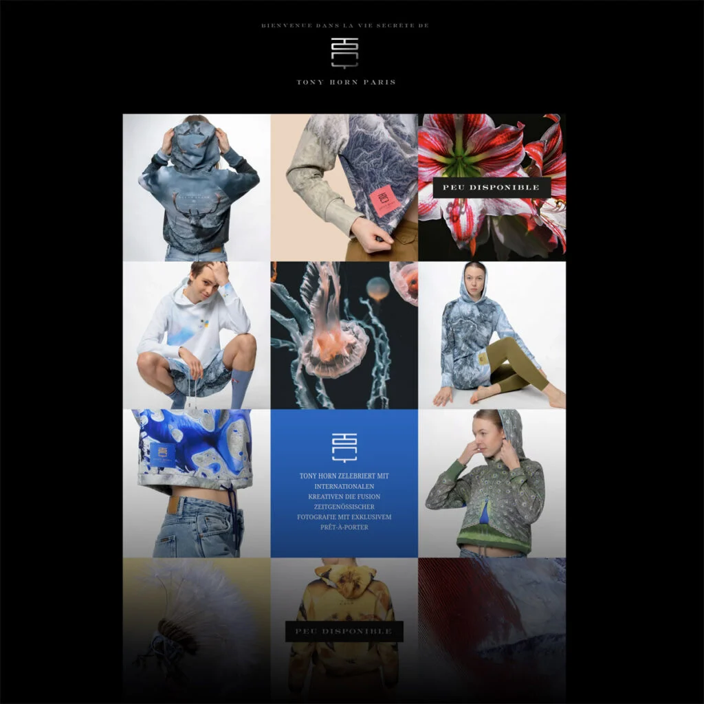 Tony Horn Paris – Fashion & Brand Design (1/6)
