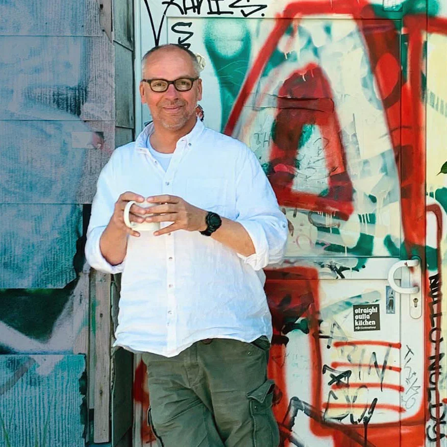 Porträt Uwe Christof Beyer, Gründer und Creative Director